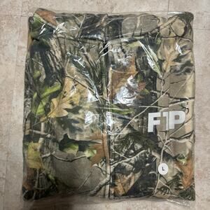 FTP Tree Camo Zip Up Hoodie